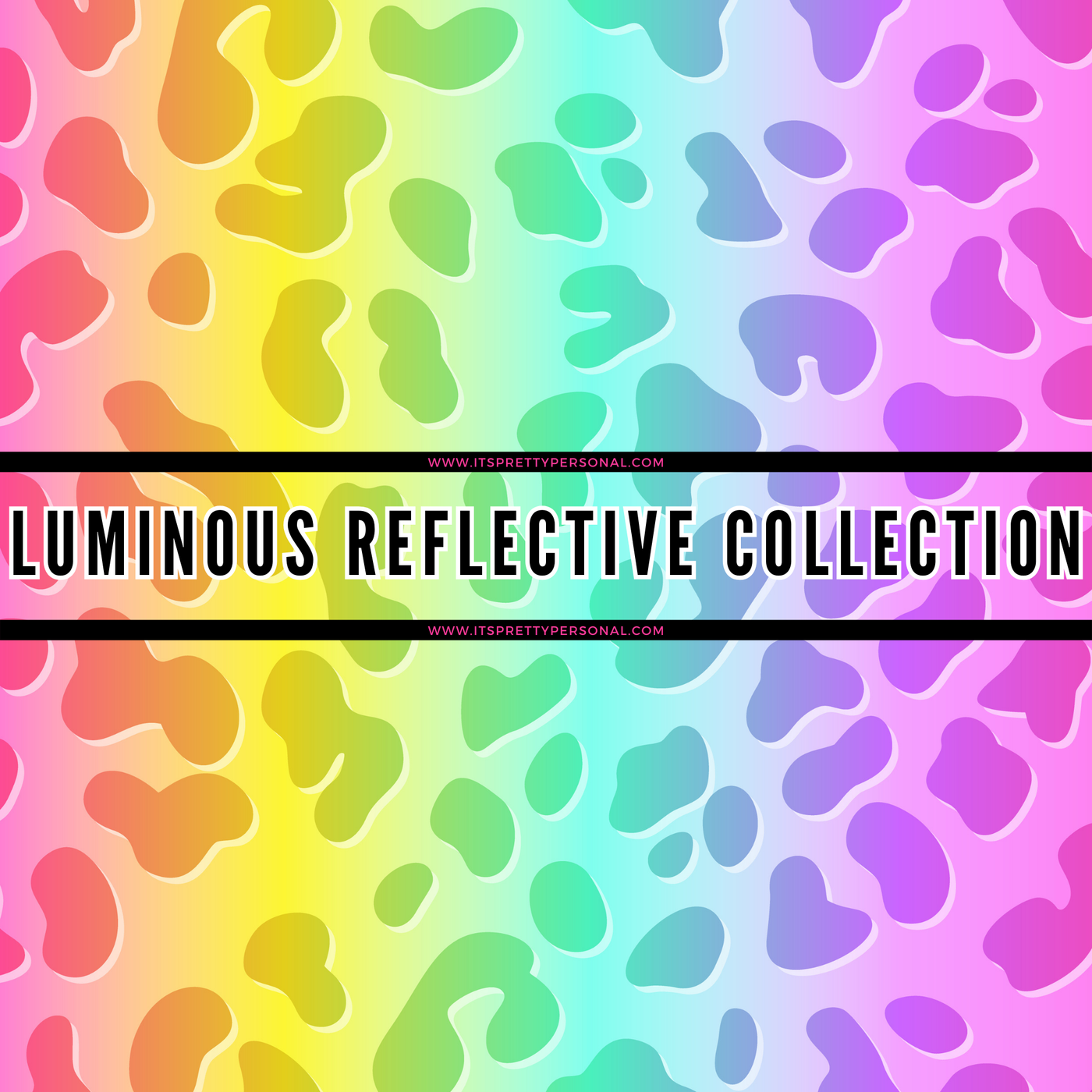 Luminous Reflective Glitter Collection