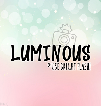 Luminous Reflective Glitter Collection