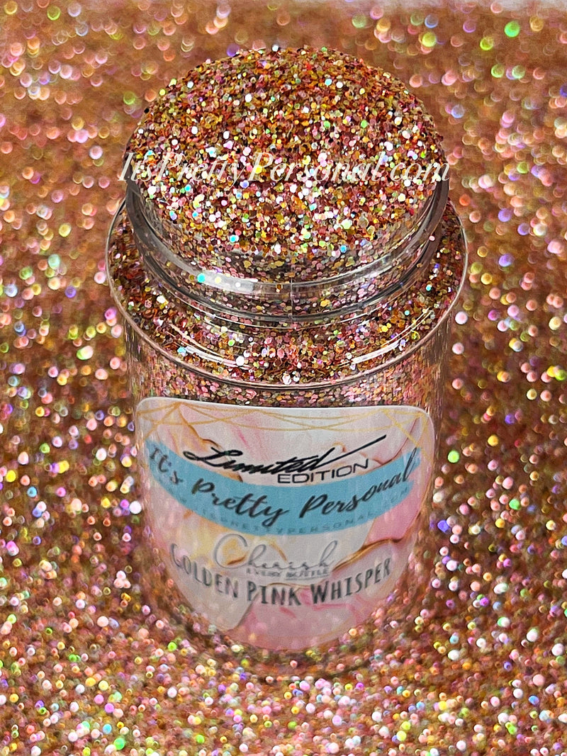 "Golden Pink Whisper "-Custom IPP CHERISH mix!  *Limited Edition
