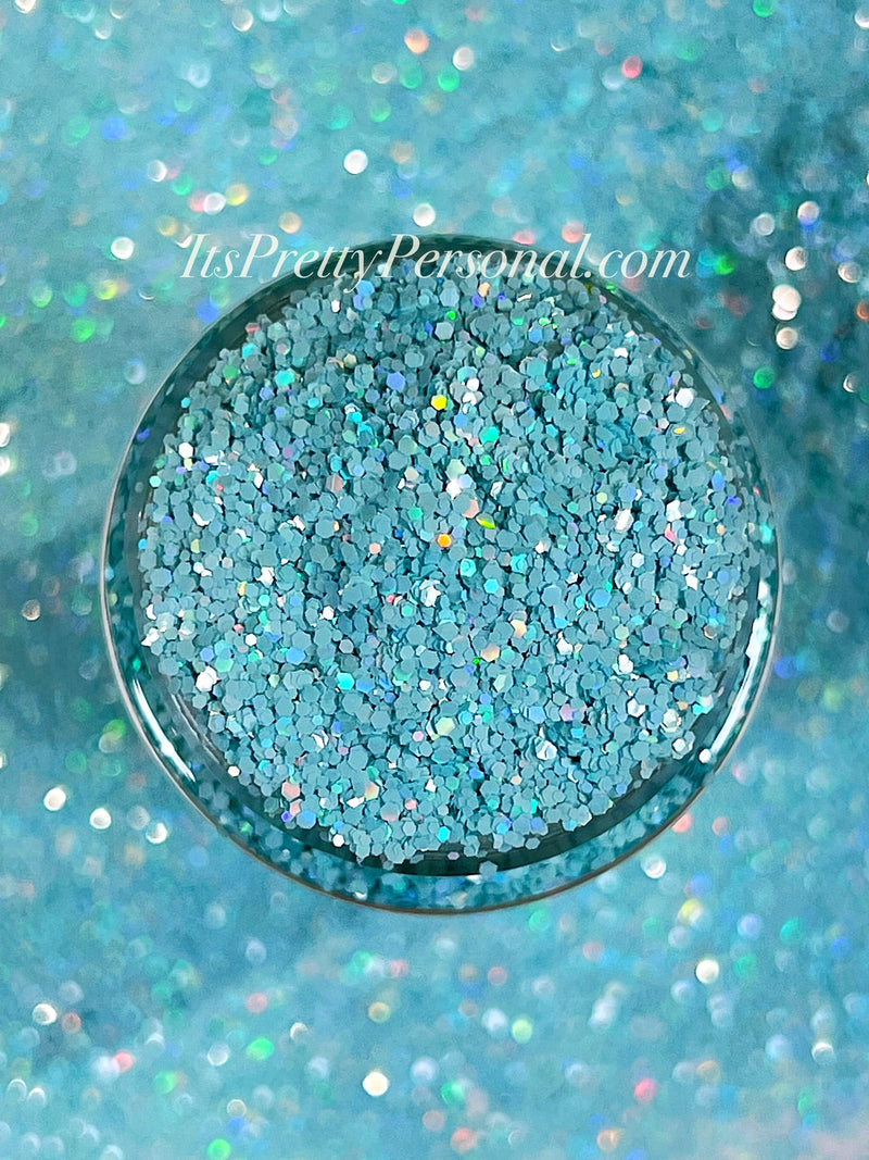 “Ice Wizard Blue"- Mystical Magic Collection- Holographic Shimmer