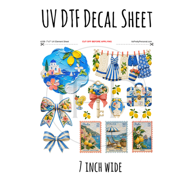 UV DTF Decals