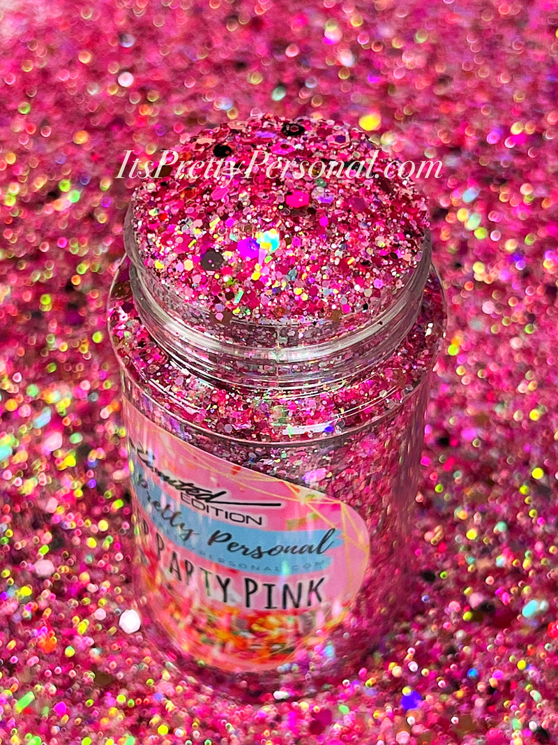 "Deep Party Pink"- Custom IPP CHERISH mix! *Limited Edition