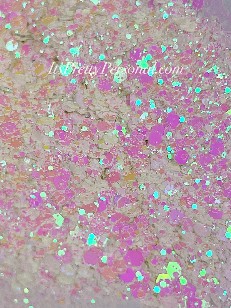 "Blushing Snowfall XL"- Vibes Collection