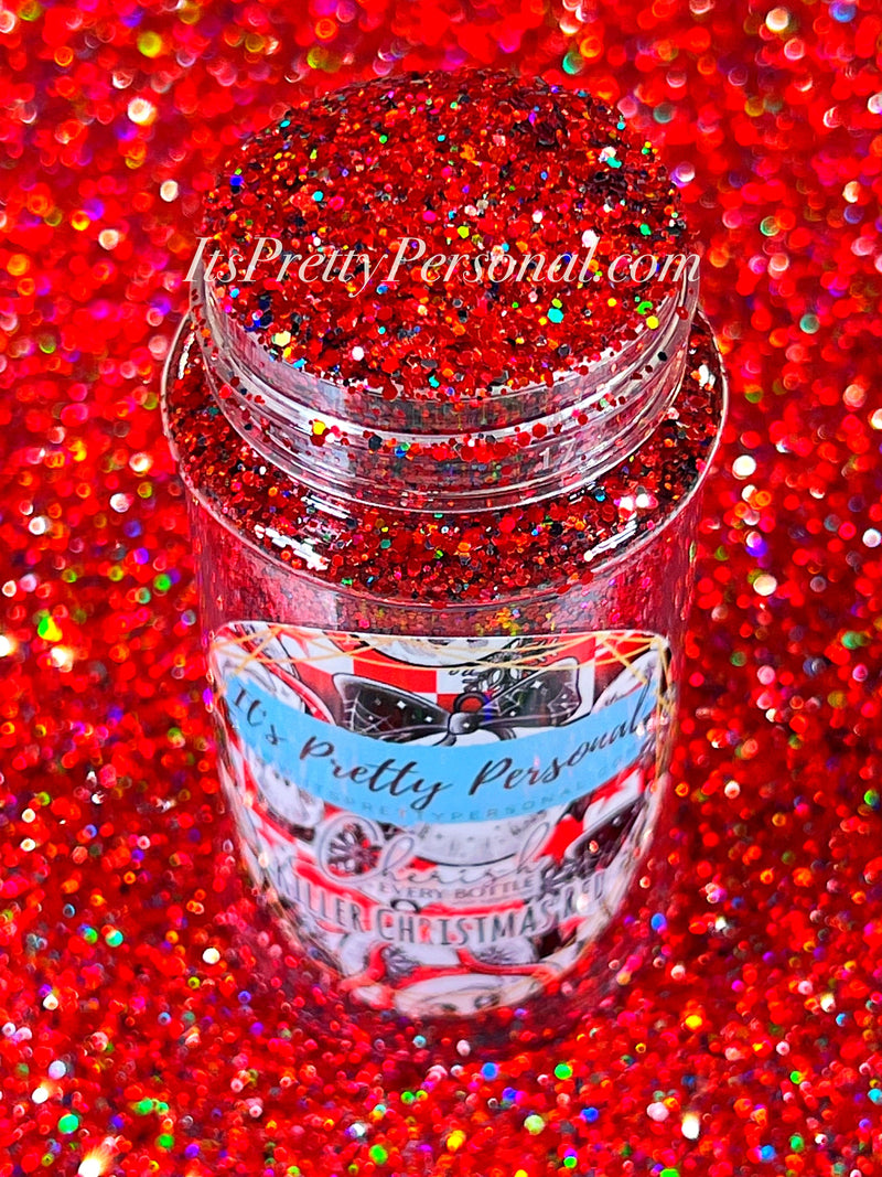 "Killer Christmas Red”- Custom IPP CHERISH mix!