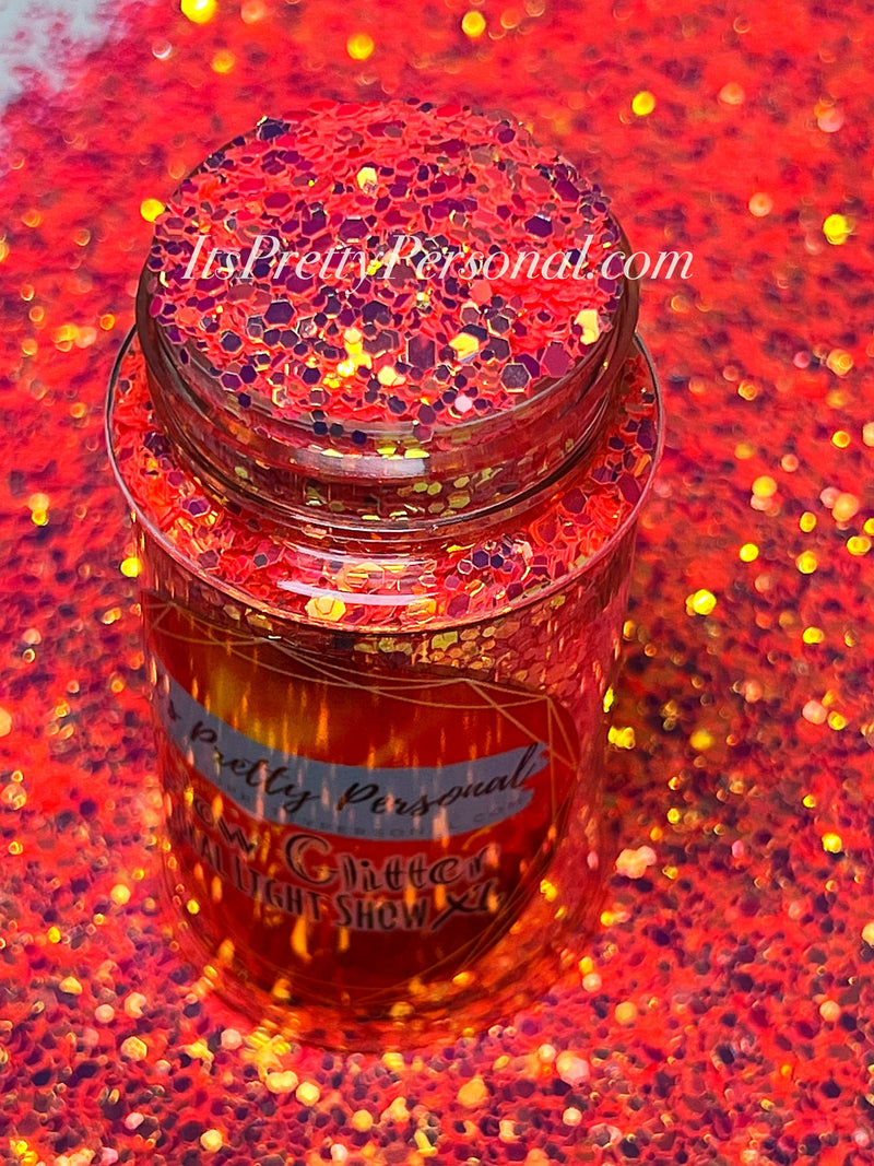 “CORAL Light Show XL”-GLOW Glitter