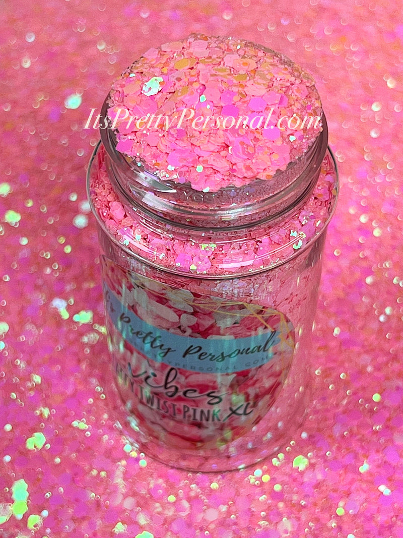 "Taffy Twist Pink XL"- Vibes Collection