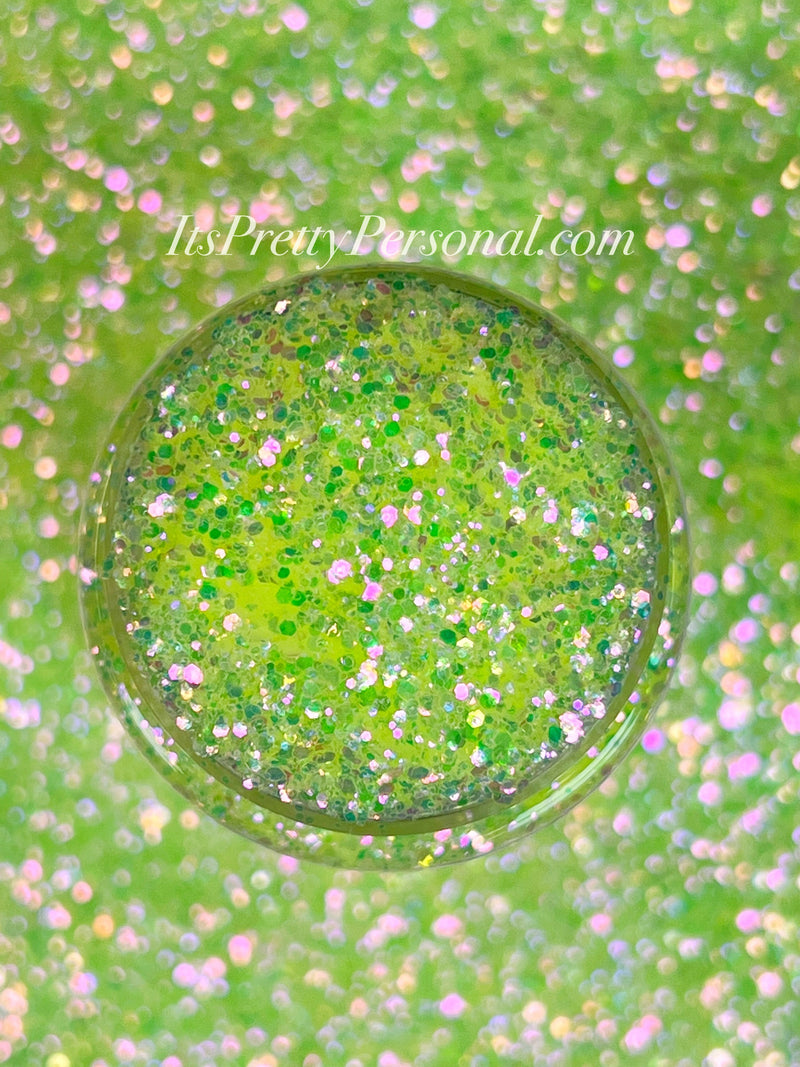 SCHMedium Cut- “Bello Yellow”- Illumination Collection- Pastel Neon