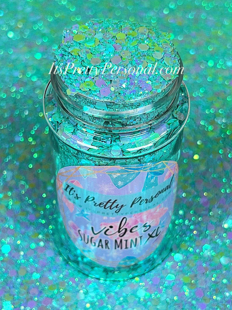 "Sugar Mint XL"- Vibes Collection