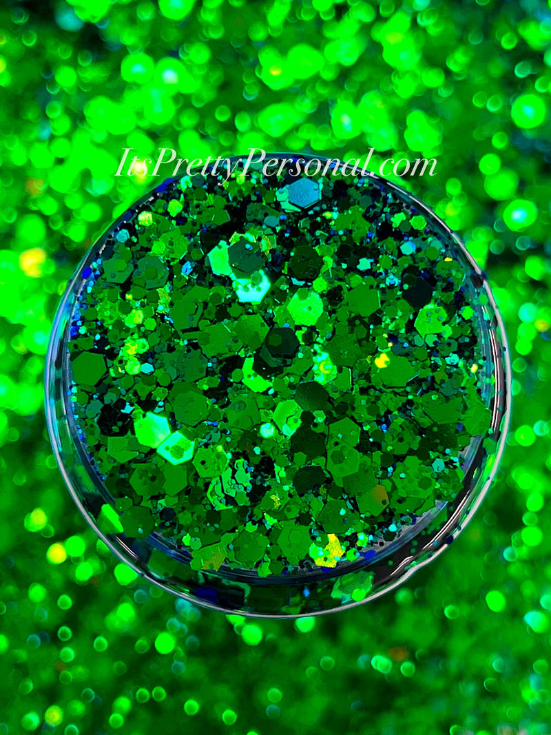 *Limited Edition!- “Merman Green"- Vibes Collection