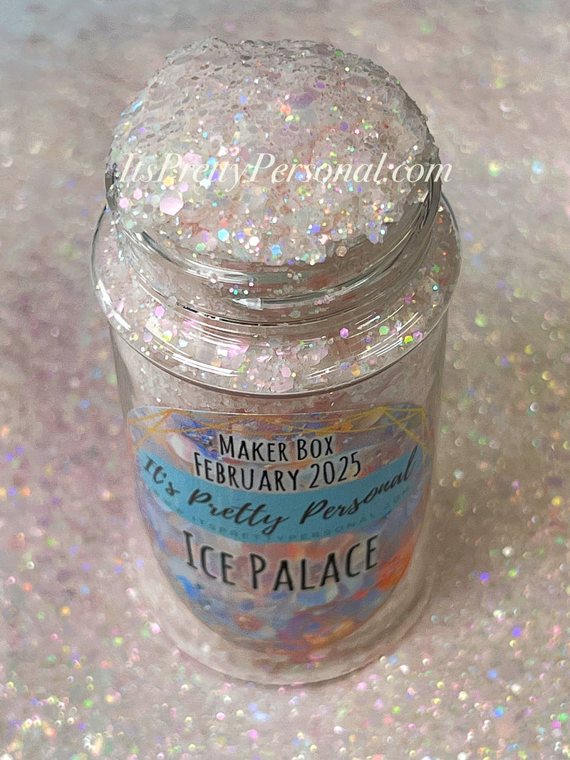 "Ice Palace” - Maker Monthly Box Color Feb 2025