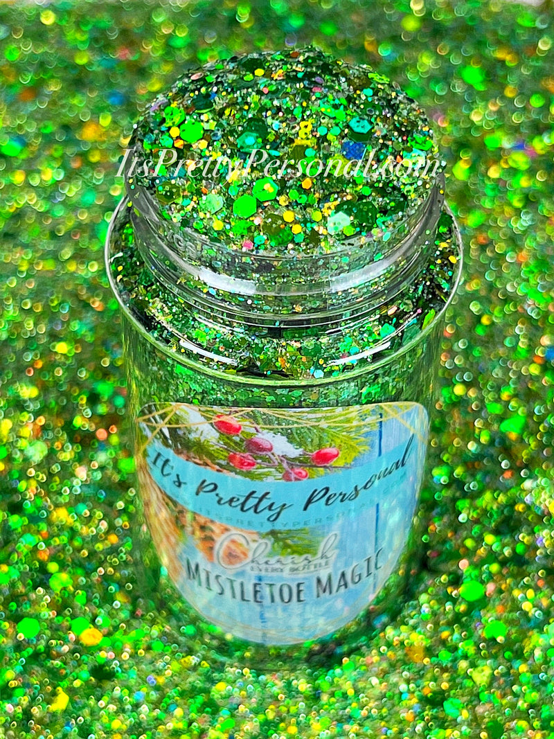 "Mistletoe Magic"-Custom IPP CHERISH mix!  Green Mix *Limited Edition