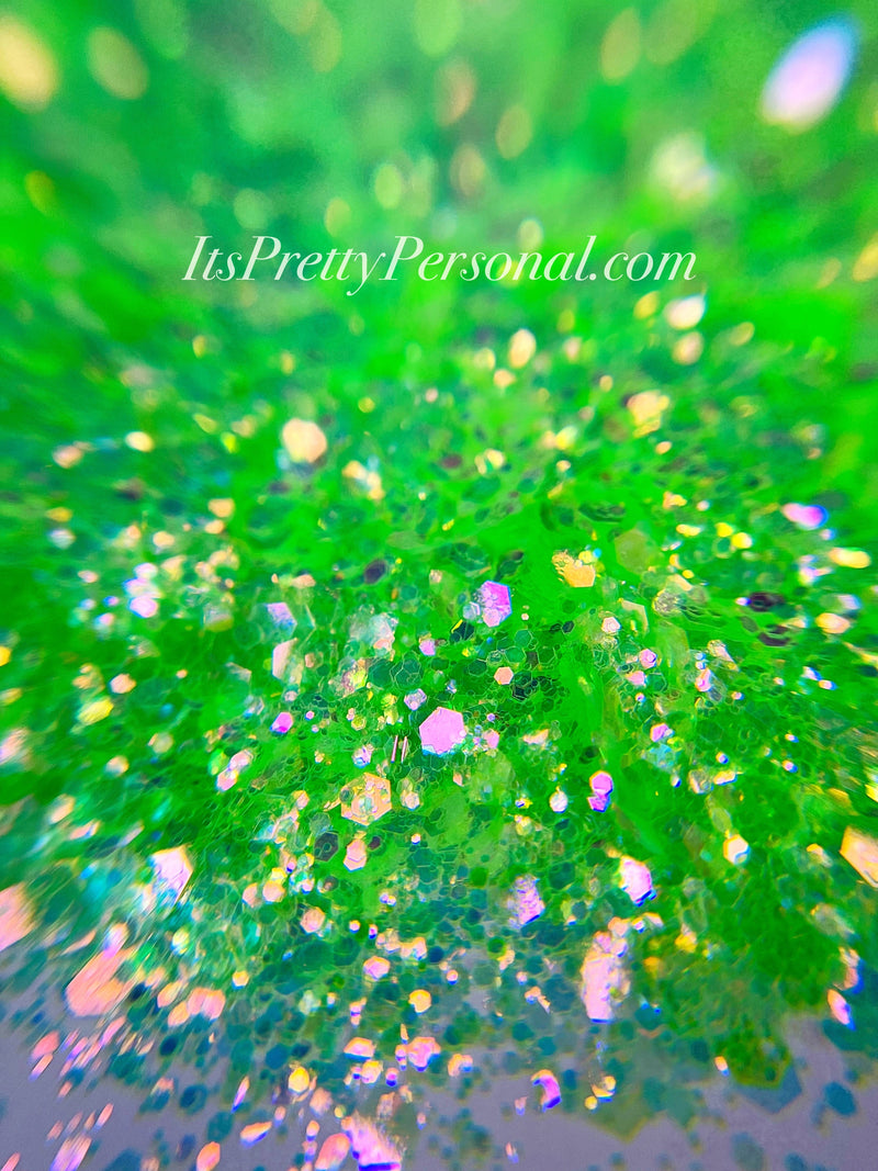 “Gru Green XL"- Illumination Collection- Pastel Pink Neon