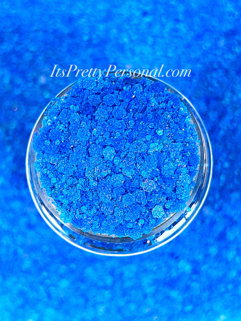 "Ultramarine Blue XL” - Glittered Glitter Collection