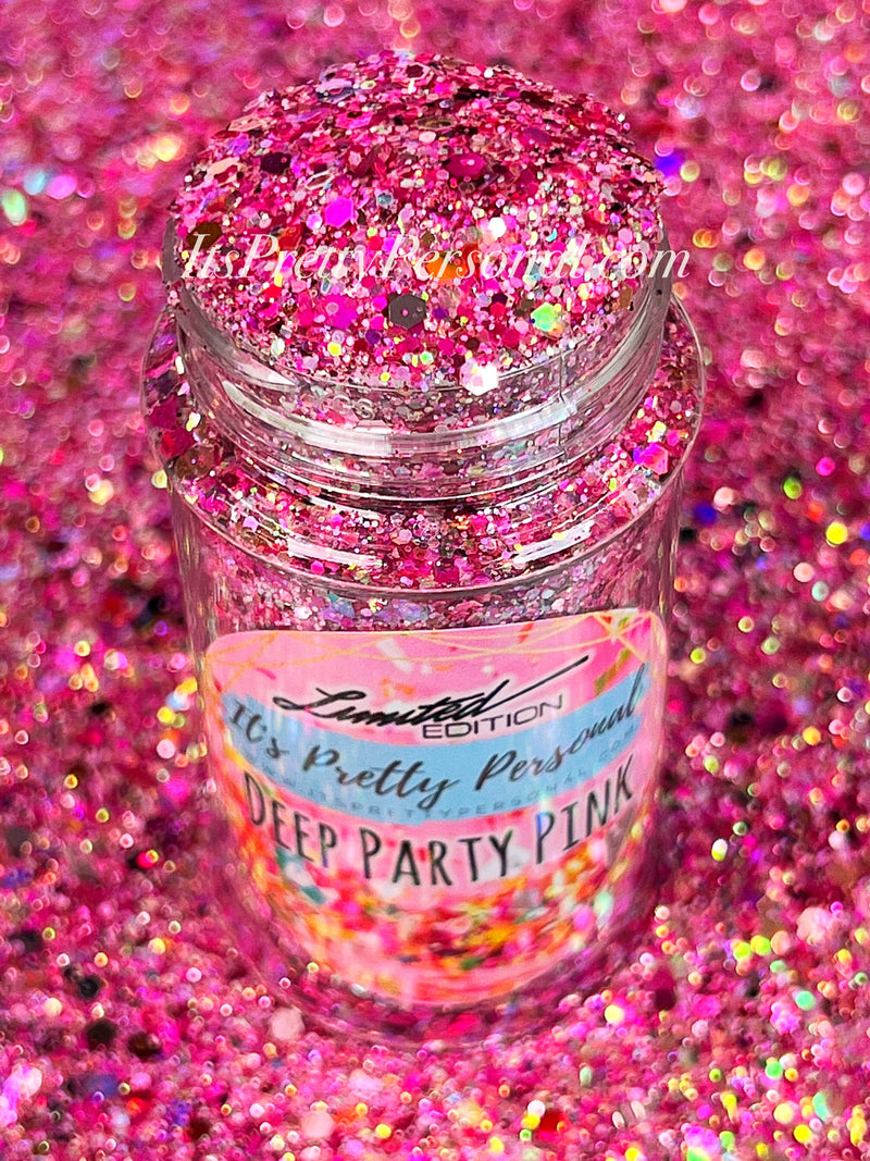 "Deep Party Pink"- Custom IPP CHERISH mix! *Limited Edition