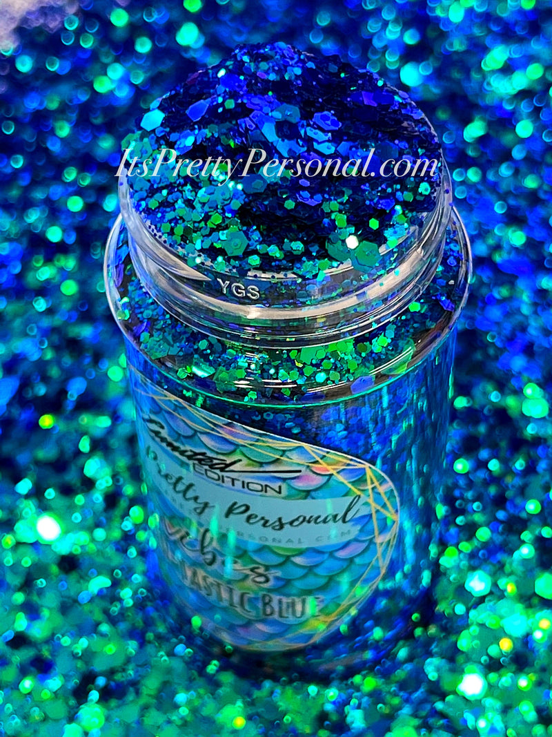 *Limited Edition!- “Fin-Tastic Blue"- Vibes Collection