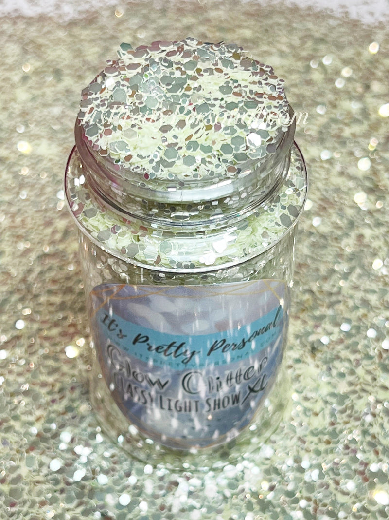 “Classy Light Show XL”-GLOW Glitter