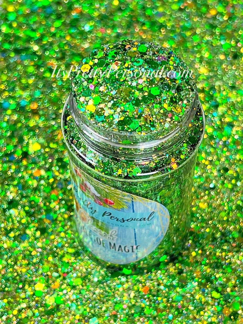 "Mistletoe Magic"-Custom IPP CHERISH mix!  Green Mix *Limited Edition