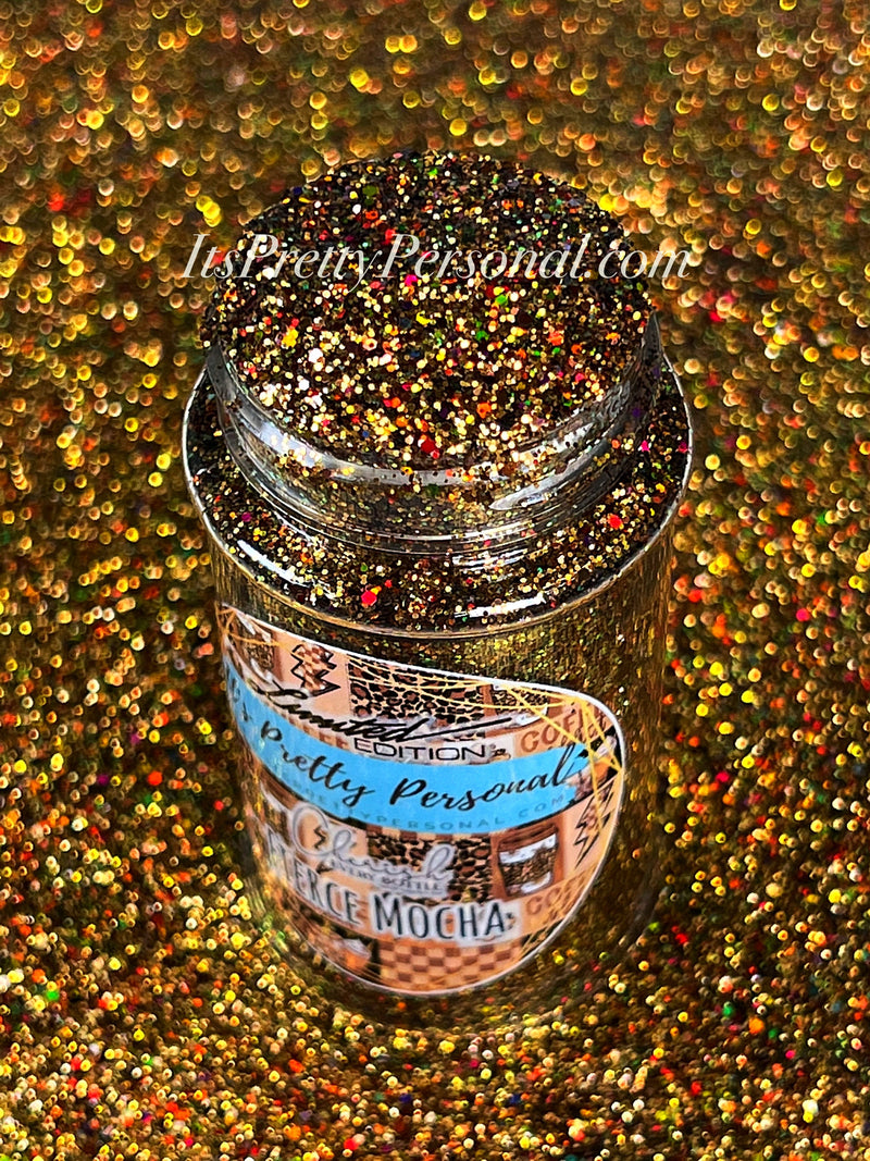 "Fierce Mocha"-Custom IPP CHERISH mix!  *Limited Edition