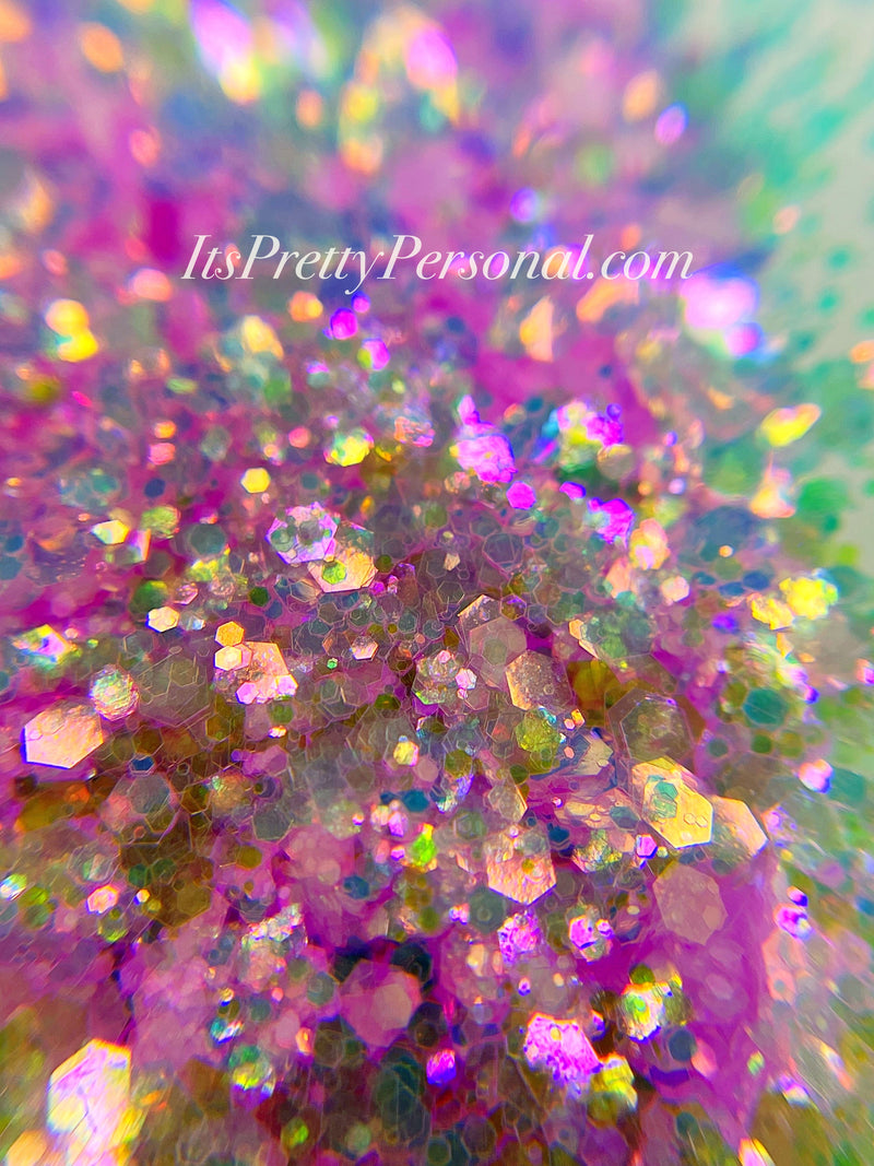 “Bad Boy Purple XL”- June 2025 Maker Box Color- Illumination Collection- Pastel Purple Neon