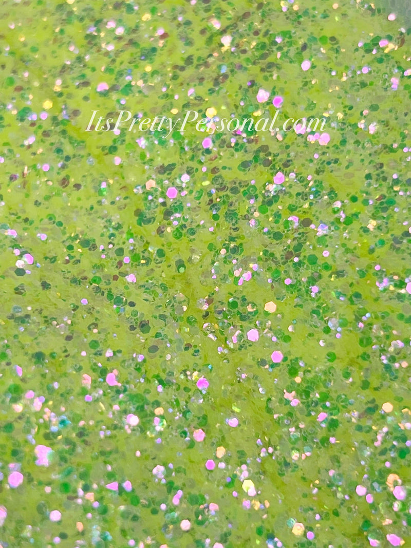 SCHMedium Cut- “Bello Yellow”- Illumination Collection- Pastel Neon