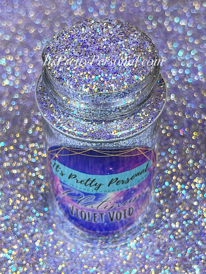 “Violet Void” - Platinum Pastels Collection- Extreme Sparkle Purple