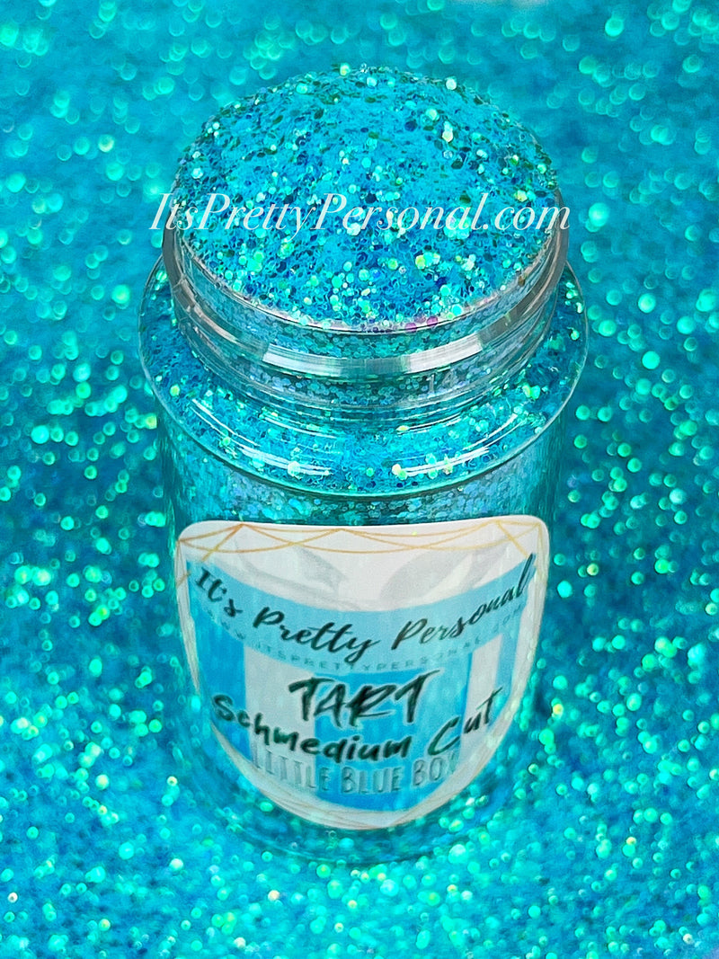 SCHMEDIUM CUT "Little Blue Box" -Tart Collection Blue