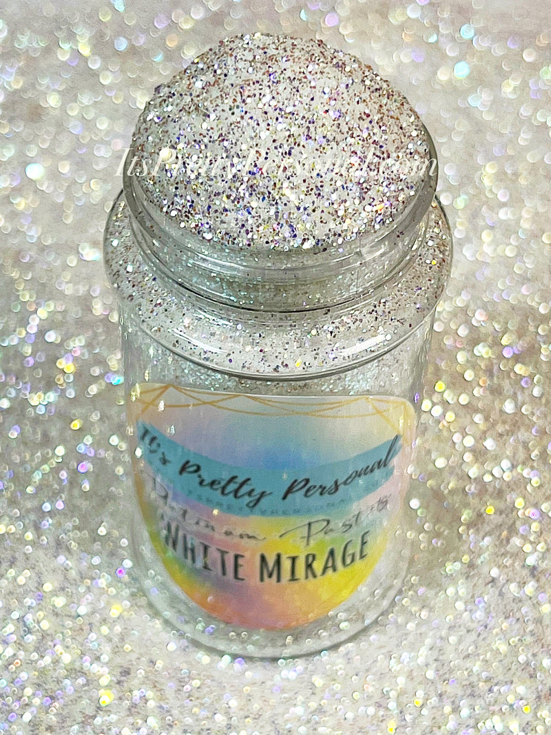 ⭐️TODAY’S FLASH SALE!- 
“White Mirage” - Platinum Pastels Collection