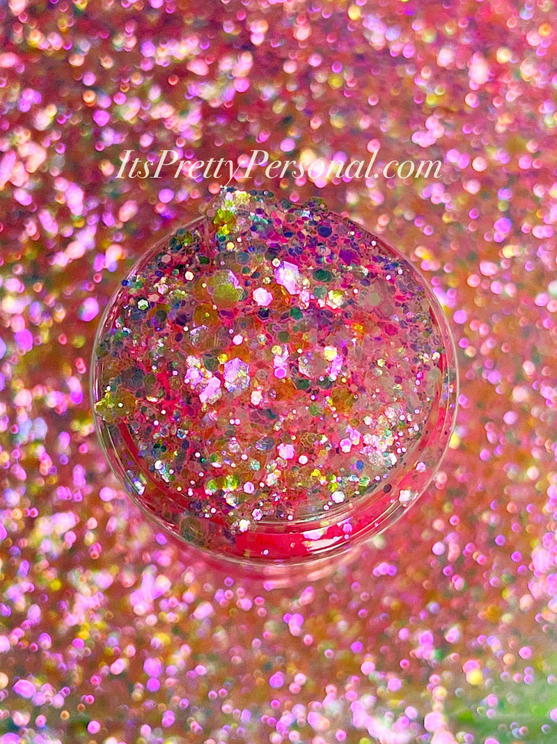 “So Fluffy XL”- June 2025 Maker Box Color- Illumination Collection- Pastel Pink Neon