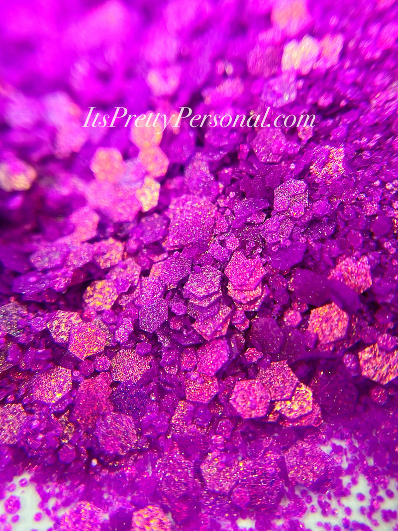 "Grape Soda Sparkle XL” - Glittered Glitter Collection