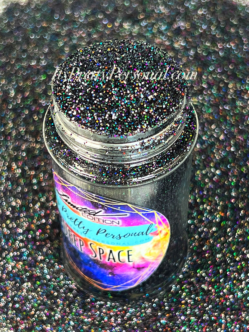 "Deep Space"- Custom IPP CHERISH mix!  Black Holographic Mix *Limited Edition