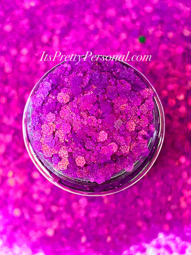 "Grape Soda Sparkle XL” - Glittered Glitter Collection