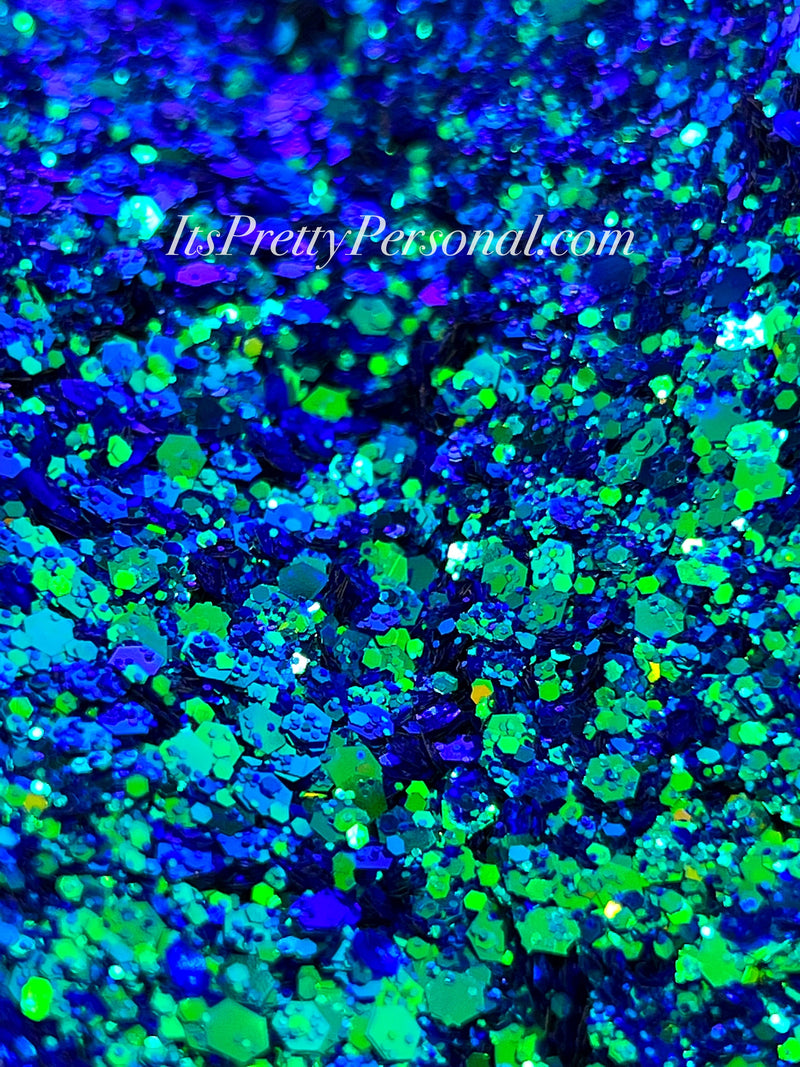 *Limited Edition!- “Fin-Tastic Blue"- Vibes Collection