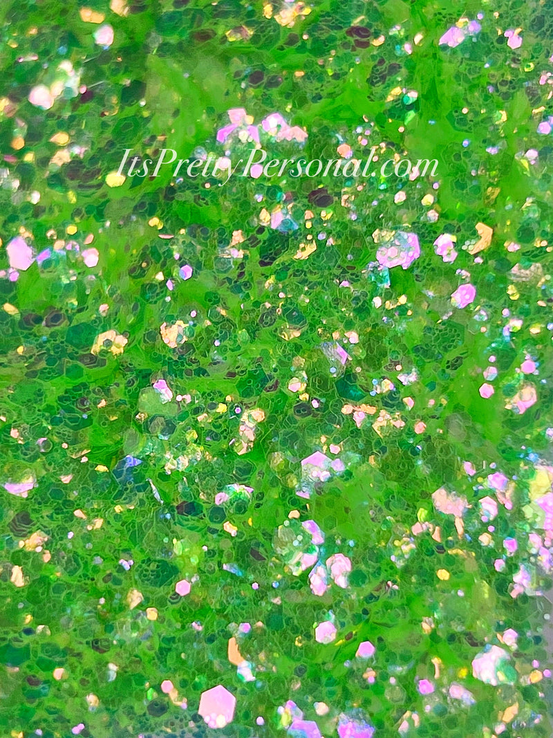 “Gru Green XL"- Illumination Collection- Pastel Pink Neon