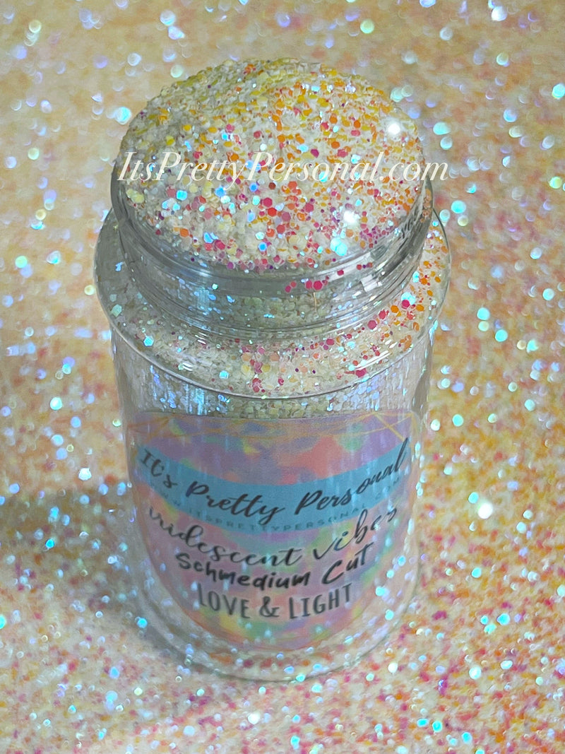 "SCHMedium Love & Light”- Iridescent Vibes Collection