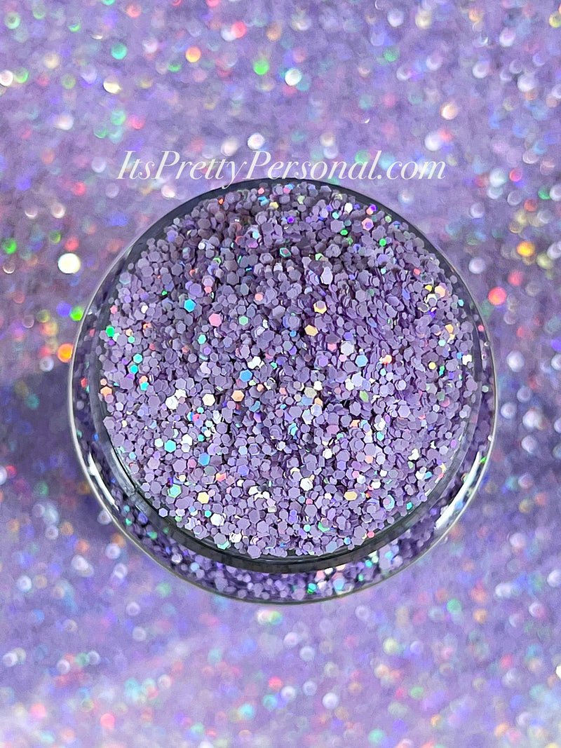 “Moon Child Purple"- Mystical Magic Collection- Holographic Shimmer