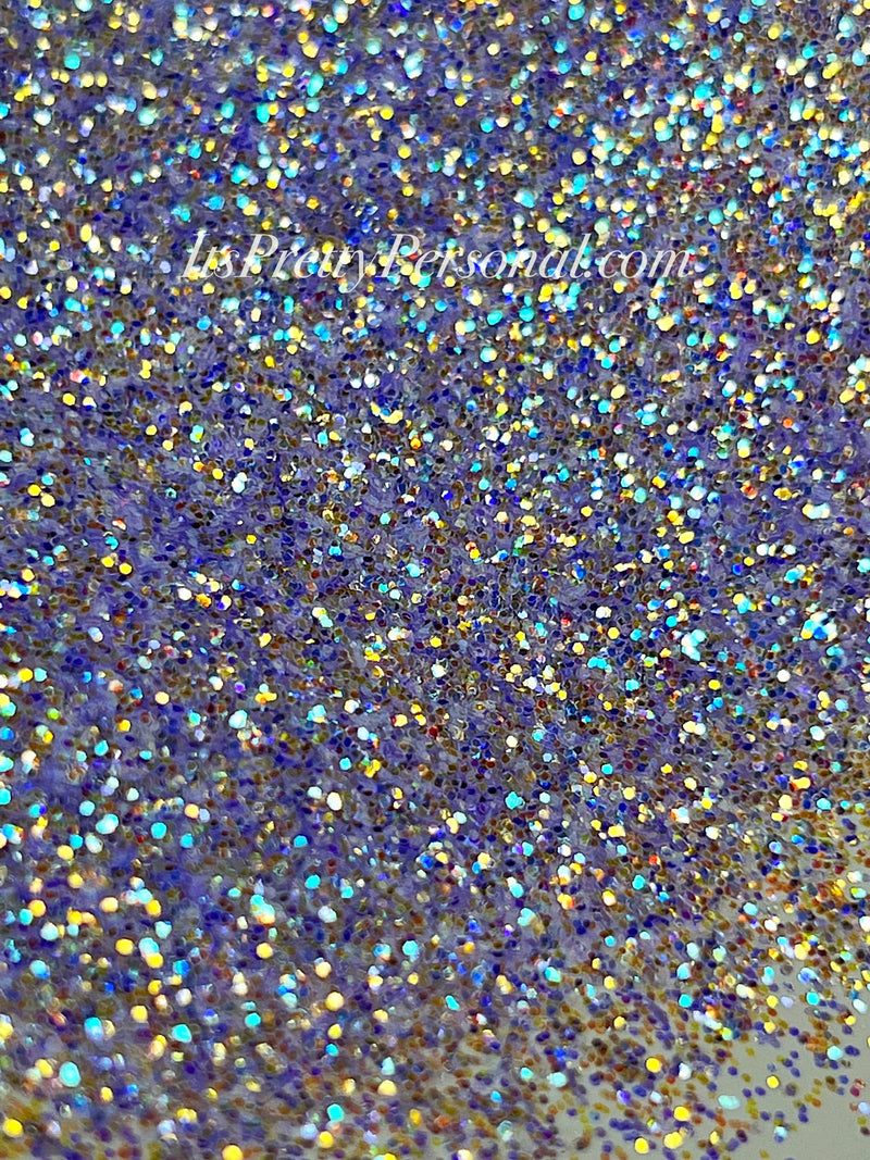 “Violet Void” - Platinum Pastels Collection- Extreme Sparkle Purple