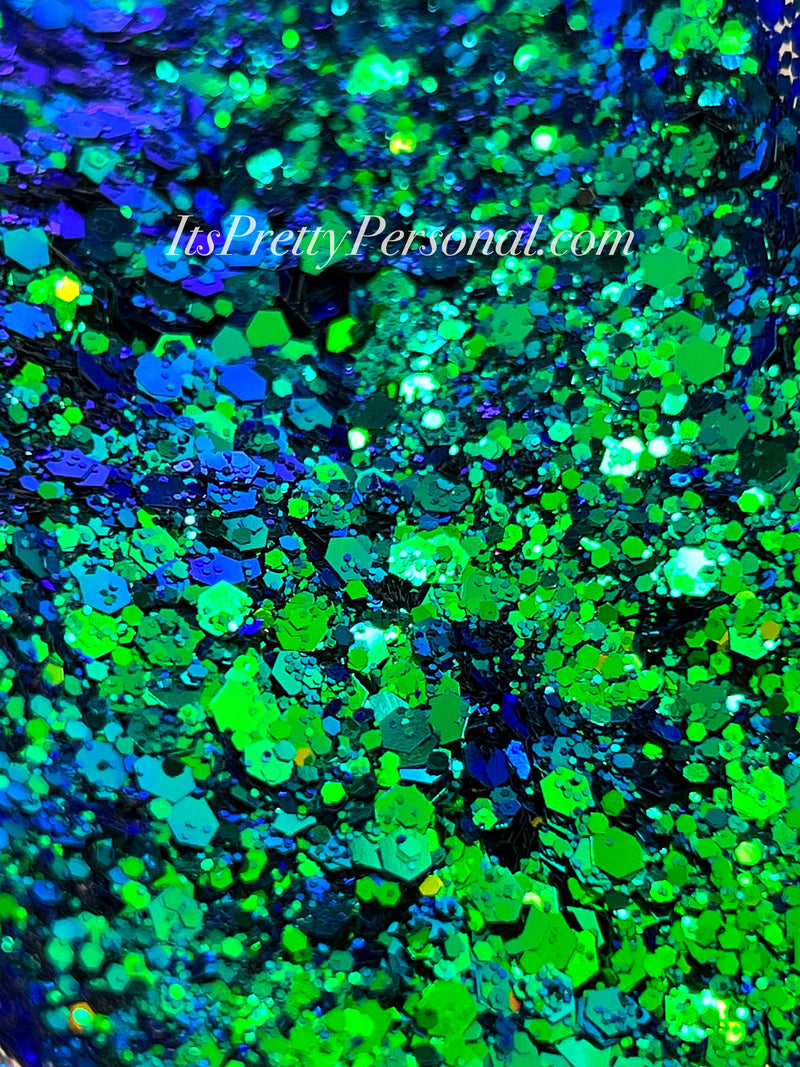 *Limited Edition!- “Merman Green"- Vibes Collection