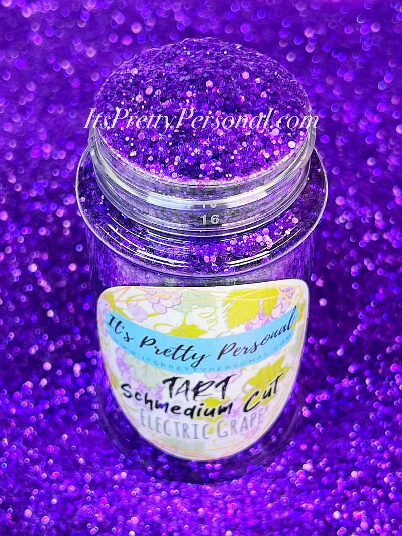 SCHMEDIUM CUT "Electric Grape" -Tart Collection Purple