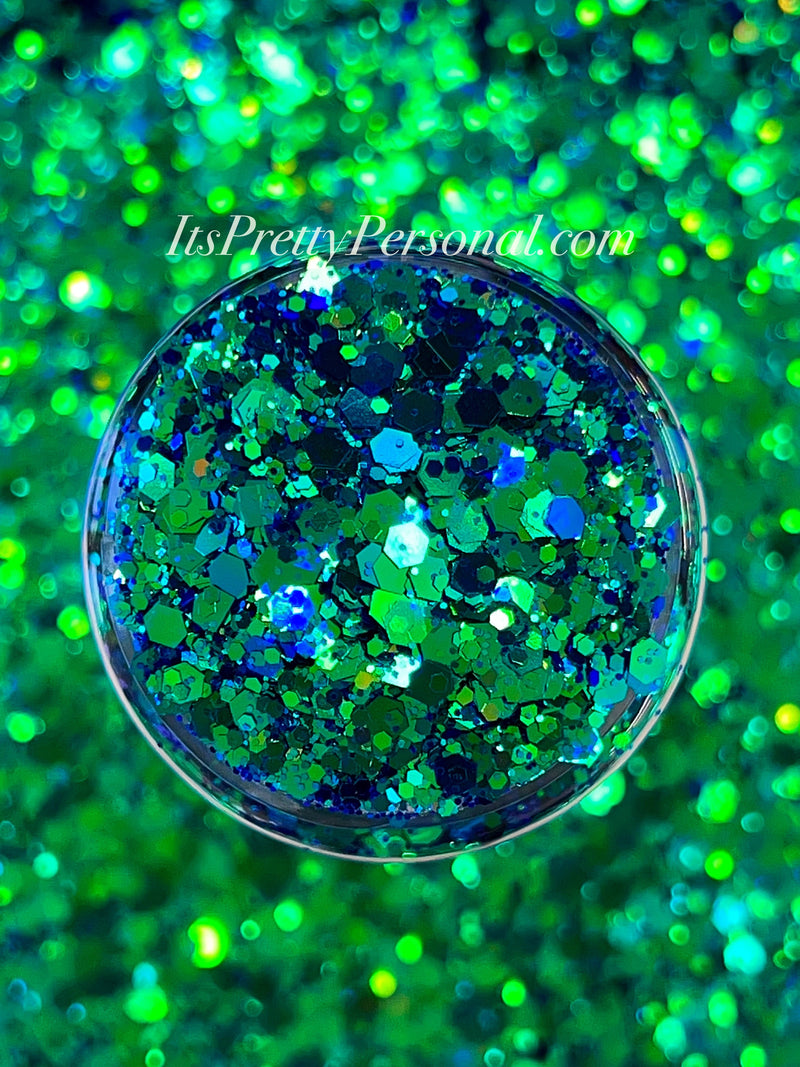 *Limited Edition!- “Fin-Tastic Blue"- Vibes Collection