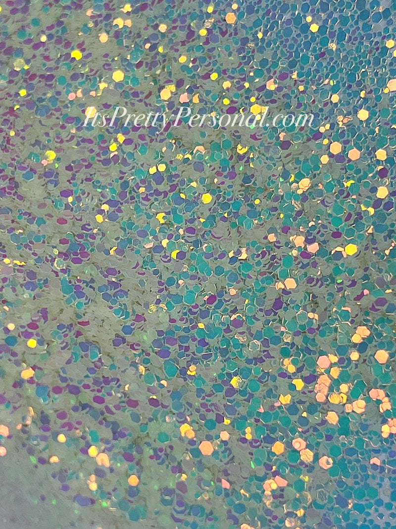 “Blue Phantom Light Show XL”-GLOW Glitter