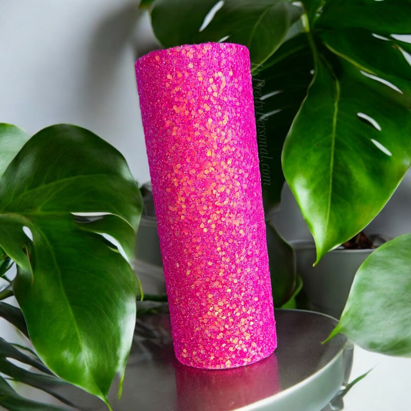 "Passionately Pink XL” - Glittered Glitter Collection