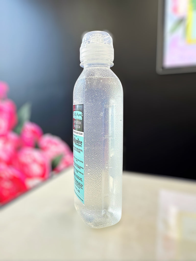 Adhesive Apothecary - Suspended Flow - Snow Globe Solution