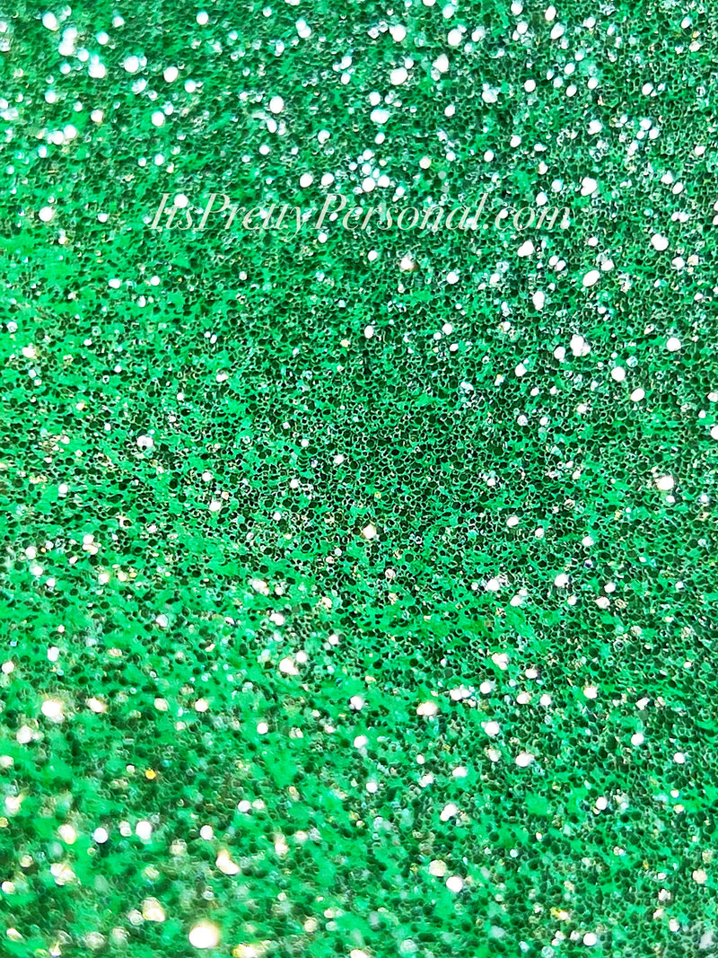 “MICRO Mojito Green”- FROSTED Glitter Collection