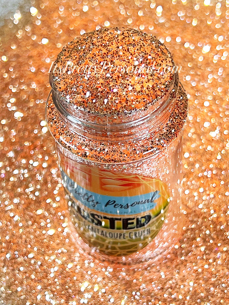 “MICRO Cantaloupe Crush”- FROSTED Glitter Collection