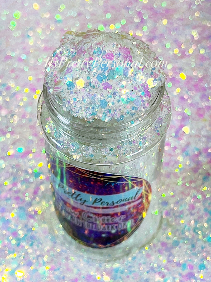 "Dancing In The Dark Opal”- Opal GLOW Glitter