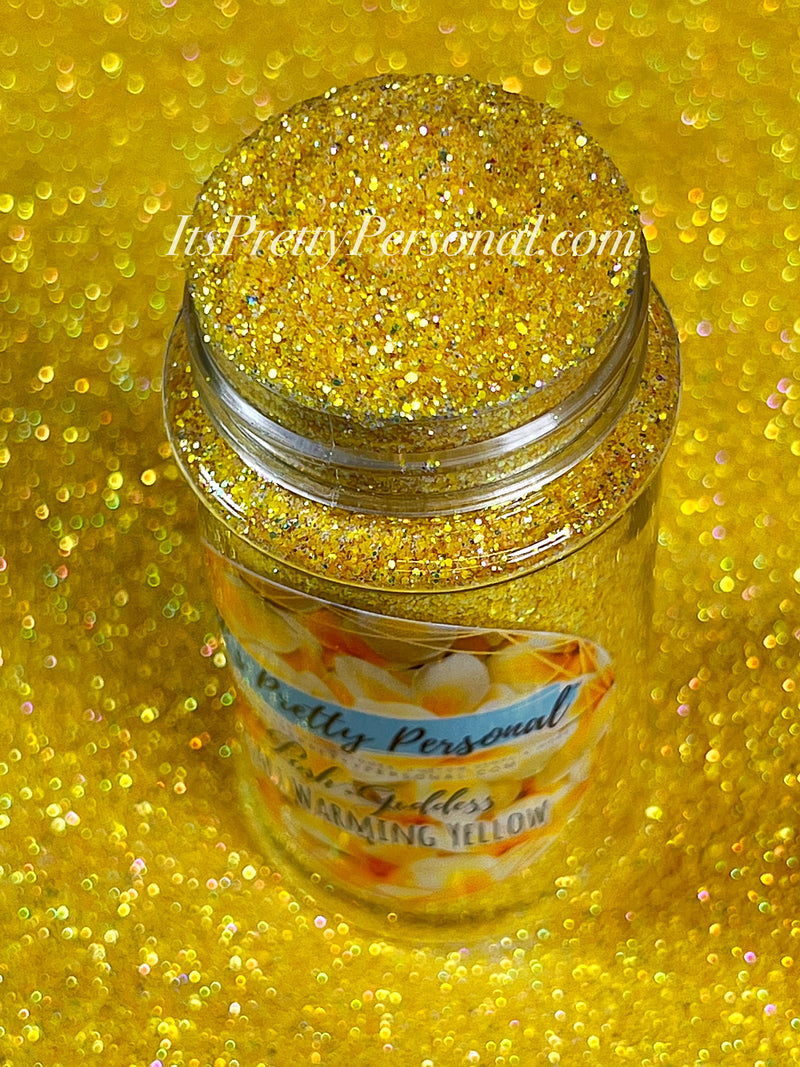 “Heart Warming Yellow” - REMIX! Posh + Goddess