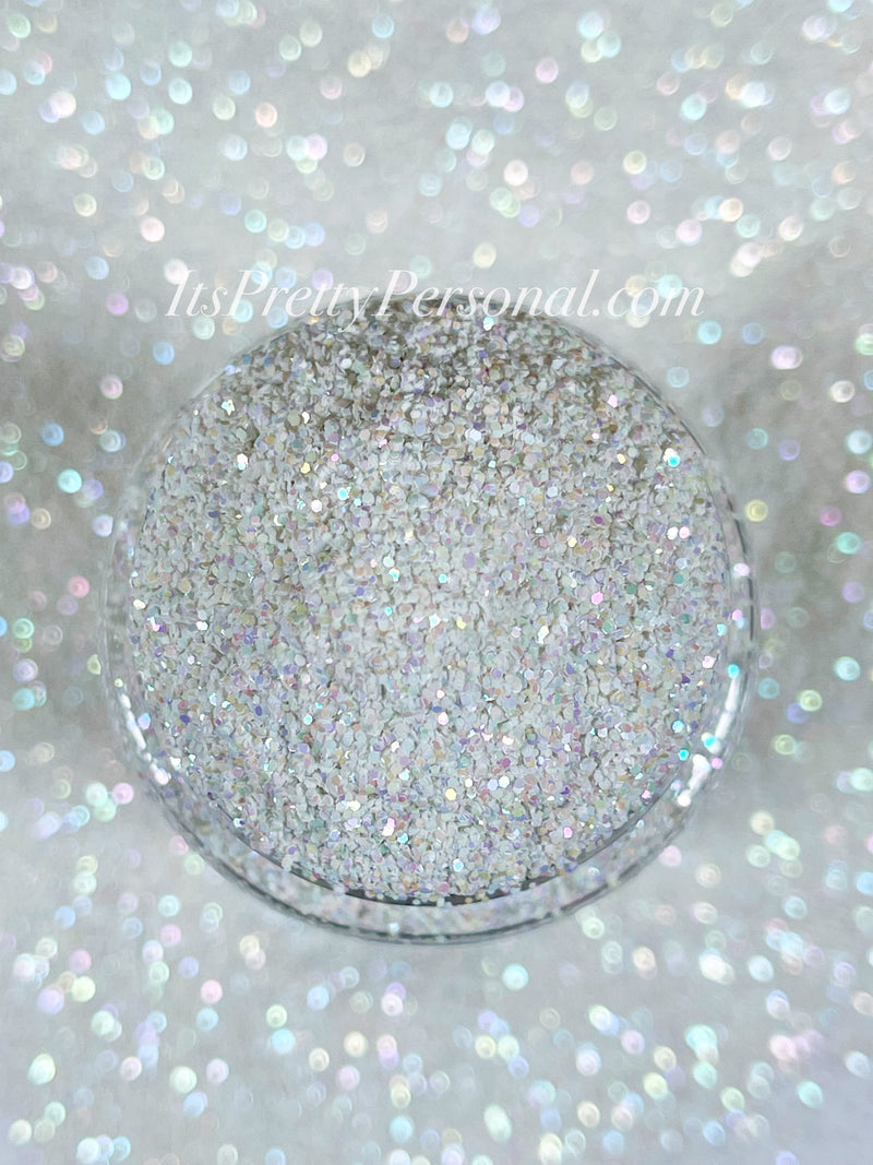 MICRO White Rainbow  Moonstone- Precious Gem Collection