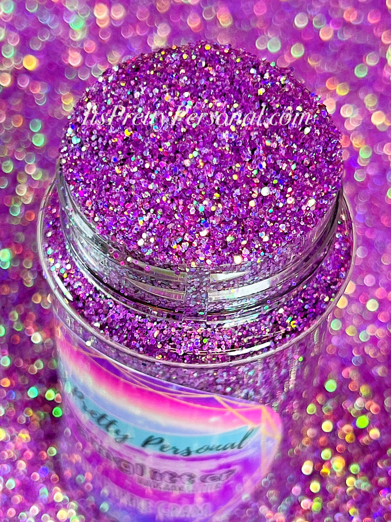 "MINI Groovy Purple Gram"- Gramglitter (HOLOGRAM)