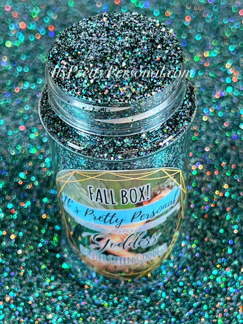 "Hunter Green Goddess” -Goddess Collection- Maker Monthly Box Color