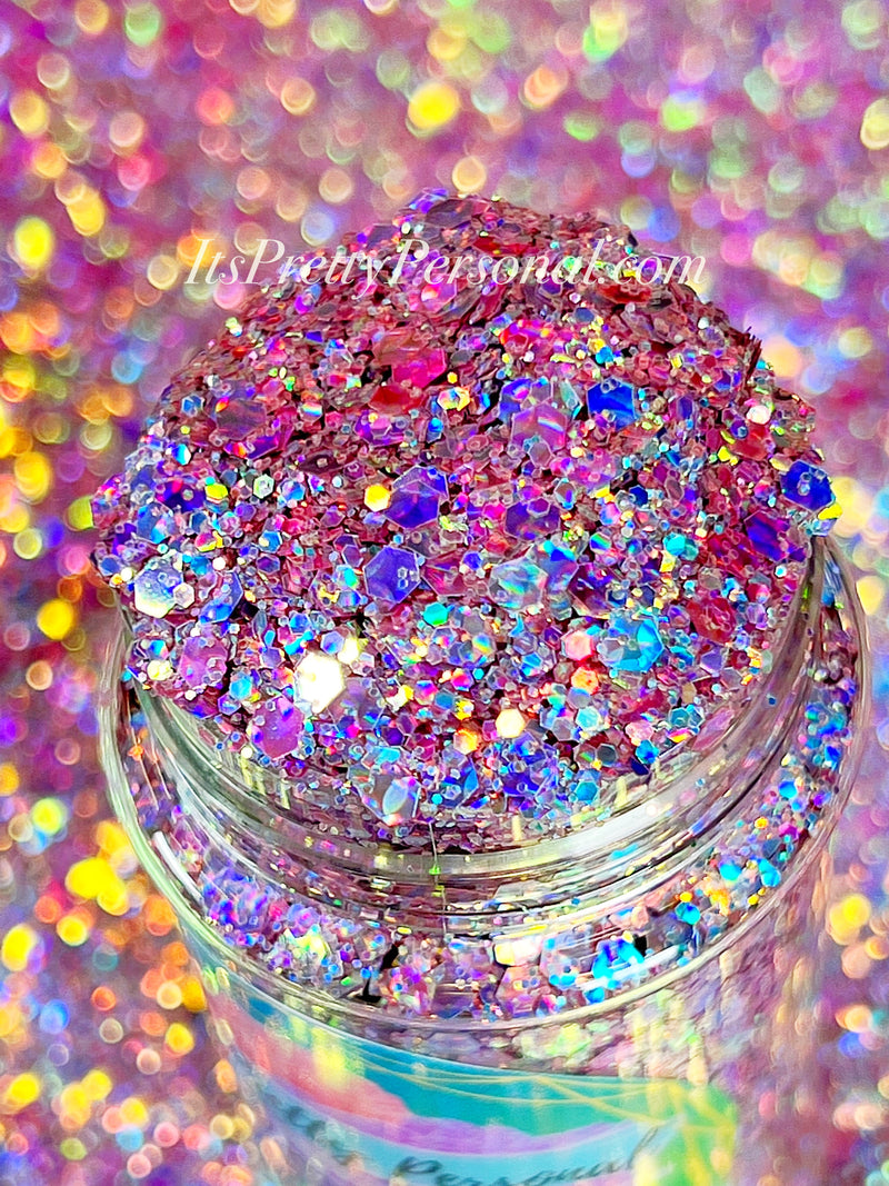 “Violet Rose Rainbow XL 2.0"- Gramglitter (HOLOGRAM)